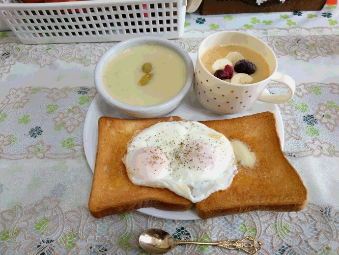 清松朝食