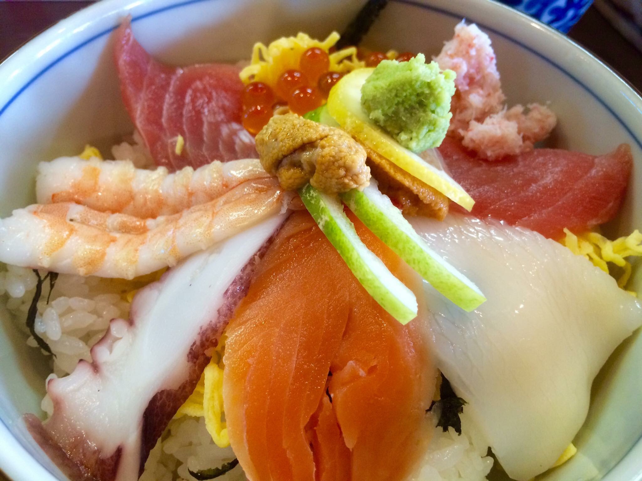 湯浅海鮮丼